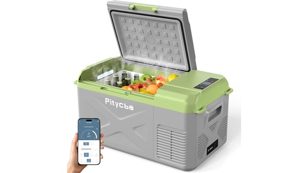 portable 12v car refrigerator cooler