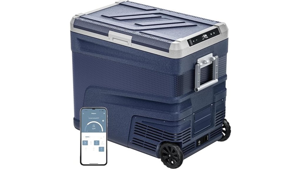 portable 12v refrigerator 68 quart capacity