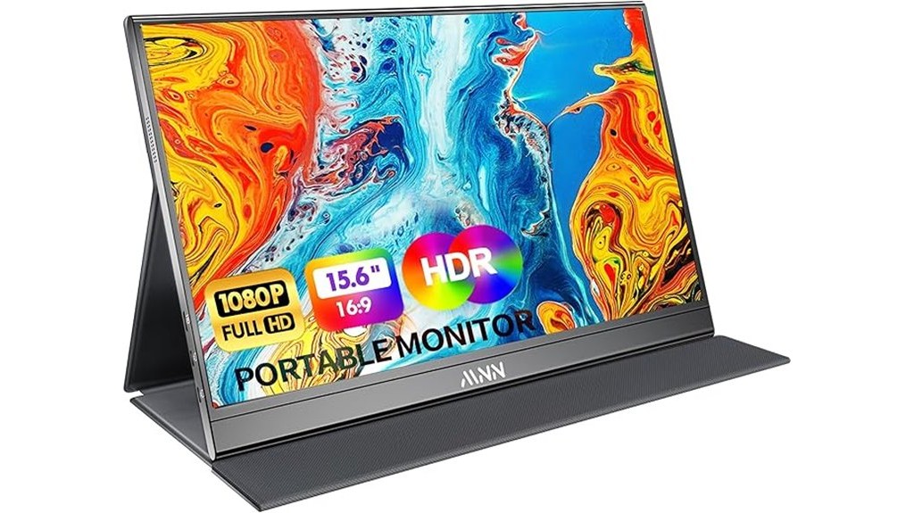 portable 15 6 inch full hd monitor