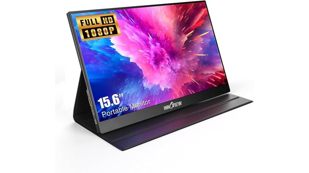 portable 15 6 inch hdmi usb c