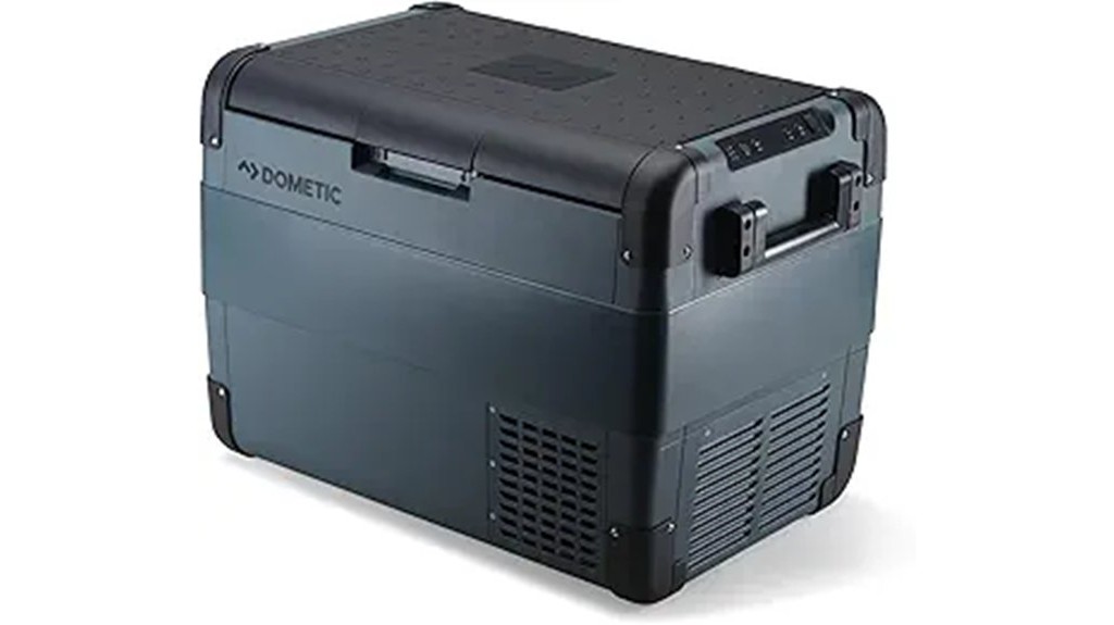 portable ac dc fridge