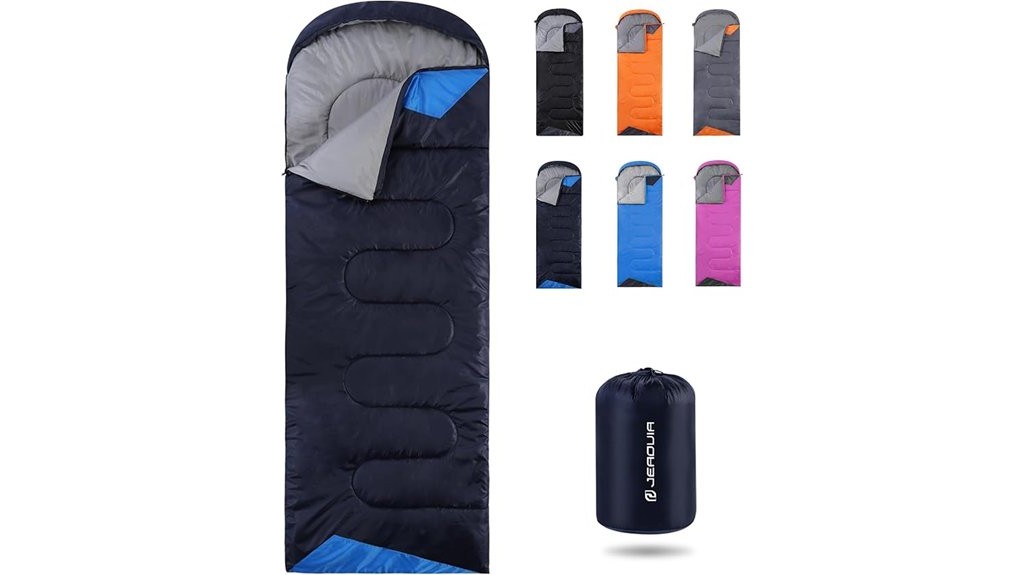 portable adult outdoor sleeping bags
