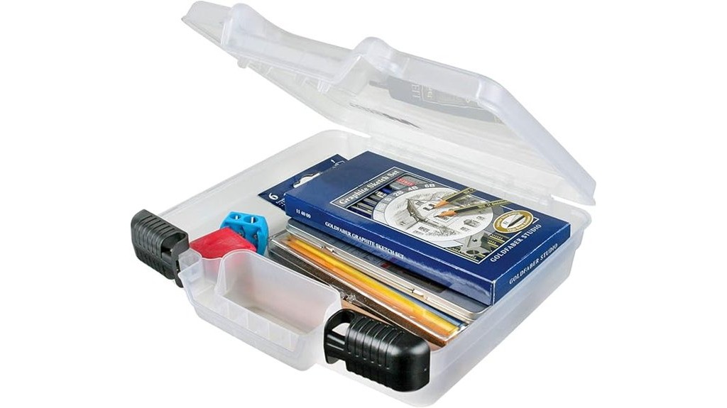 portable art and craft organizer