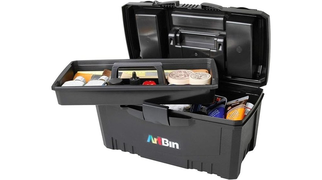 portable art supply organizer