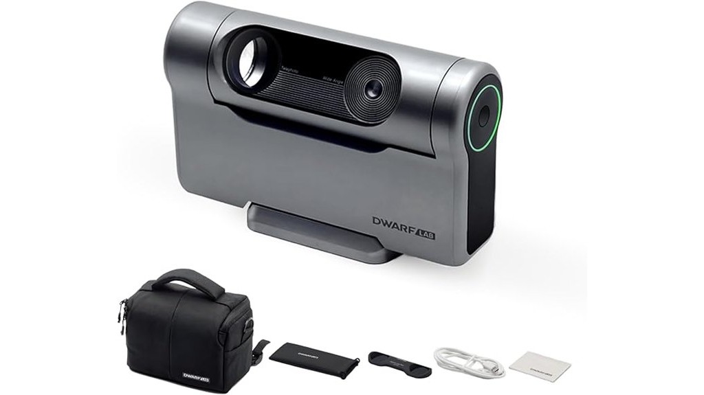 portable auto tracking telescope