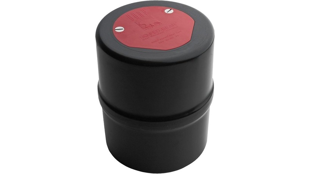 portable backpacking storage container