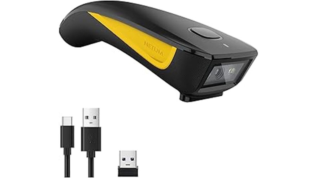 portable barcode qr scanner