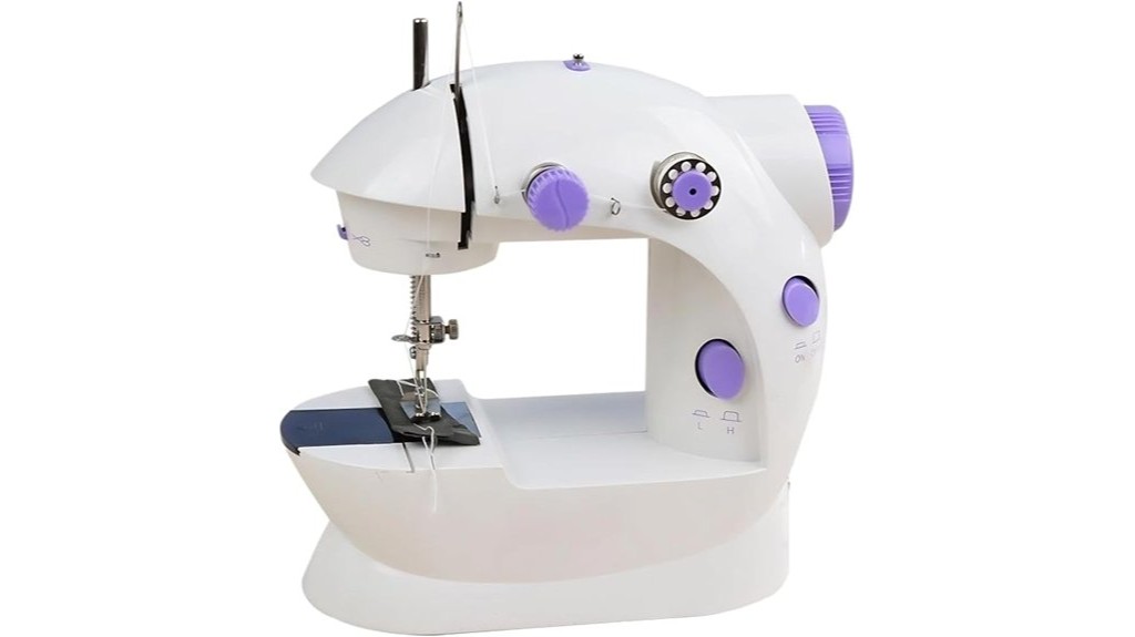 portable beginner friendly sewing machine