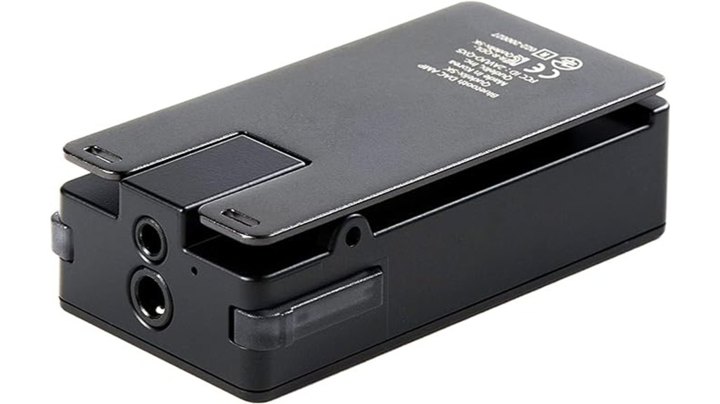 portable bluetooth audio amplification device