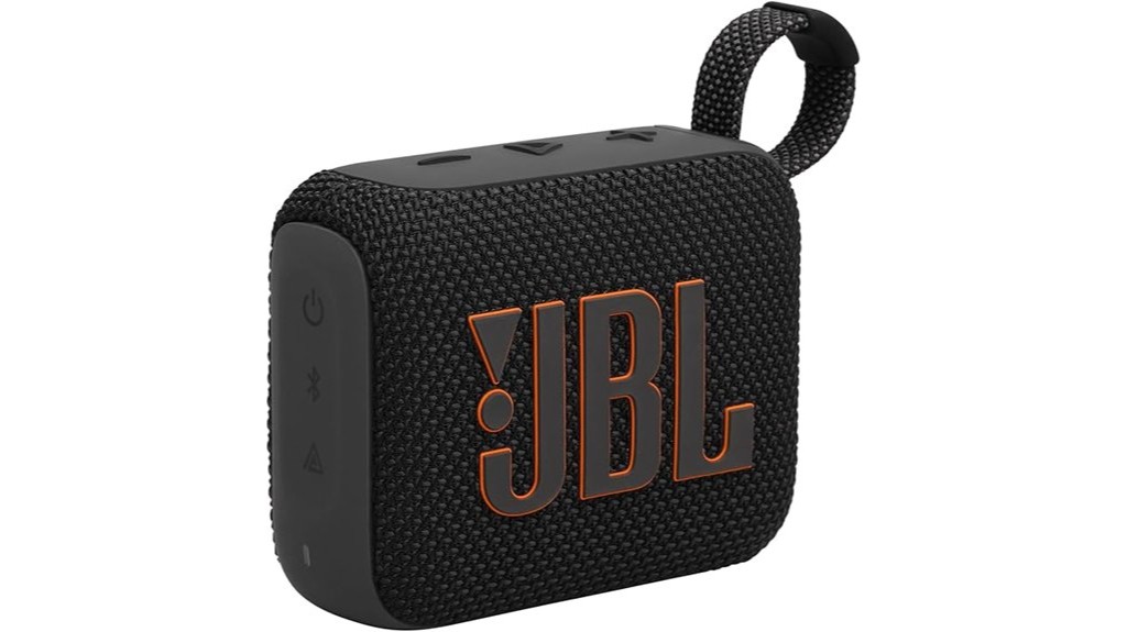 portable bluetooth speaker black