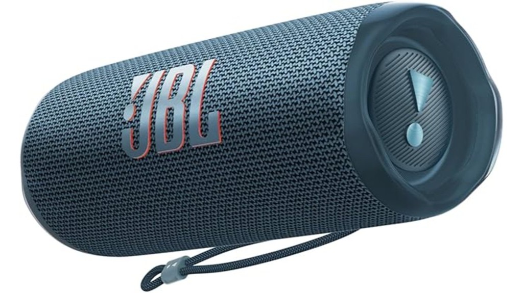 portable bluetooth speaker blue finish