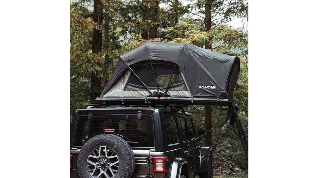 portable camping roof shelter