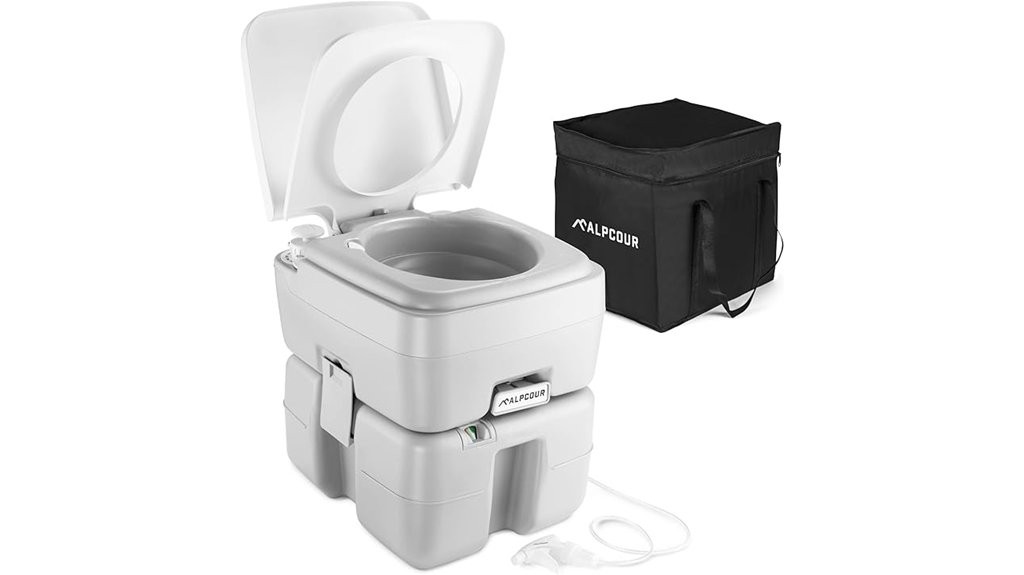 portable camping toilet for rvs