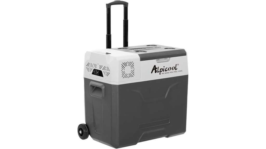 portable car fridge box