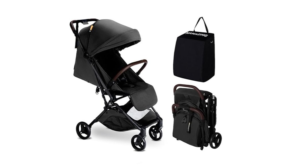 portable carbon fiber baby stroller