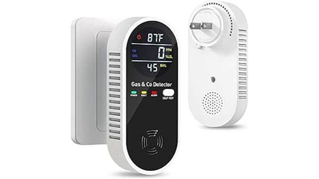 portable carbon monoxide detection for homes