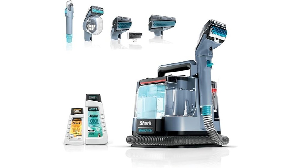 portable carpet cleaning solution