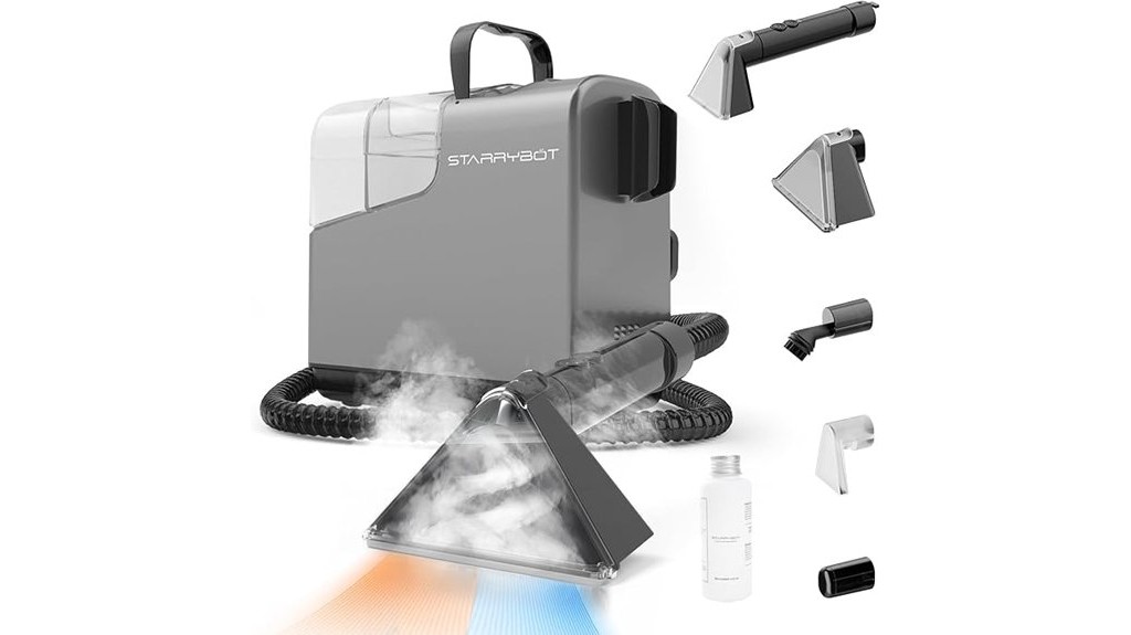 portable carpet cleaning steam machine
