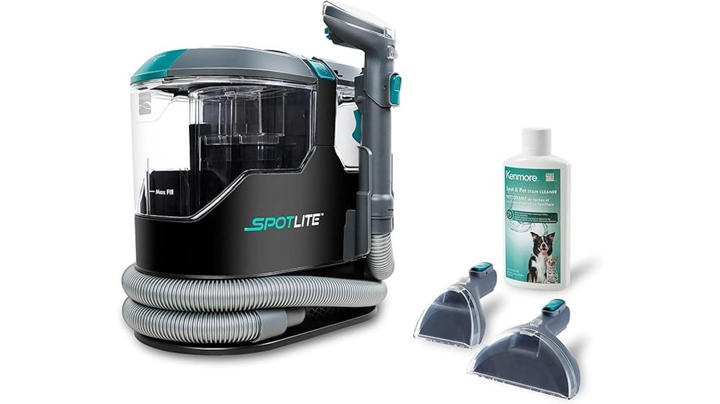 portable carpet spot cleaning machine