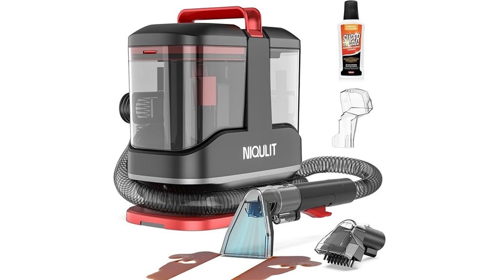 portable carpet upholstery spot cleaning machine