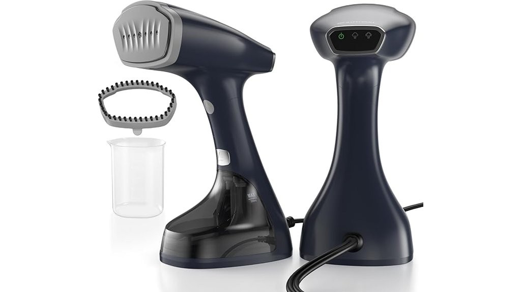 portable clothes steaming convenience