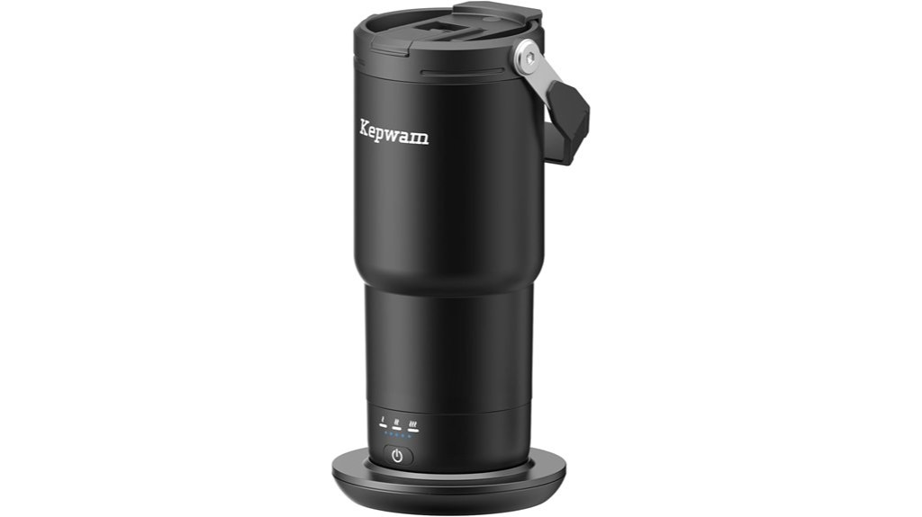 portable coffee temperature control
