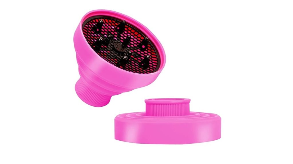 portable collapsible hair dryer diffuser