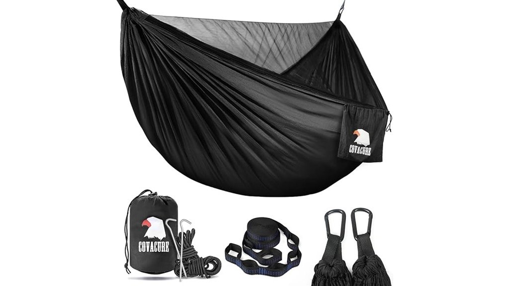 portable comfortable durable camping hammock