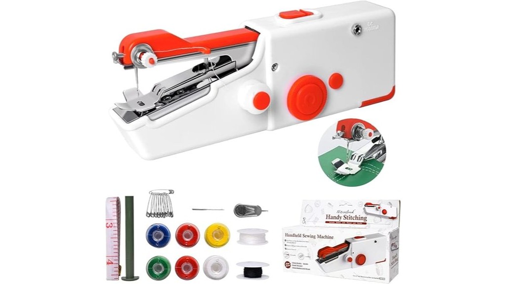 portable compact electric sewing machine