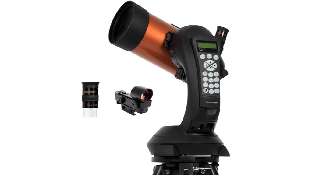 portable computerized star telescope
