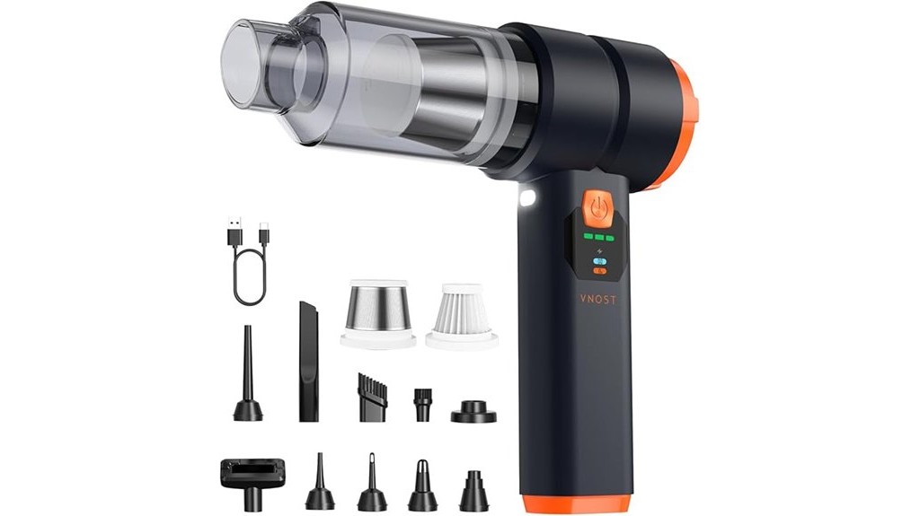 portable cordless car vacuum cleaner