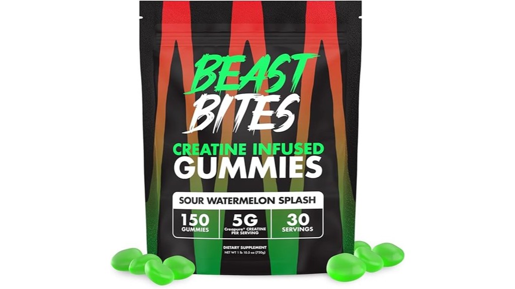 portable creatine nutritional supplement