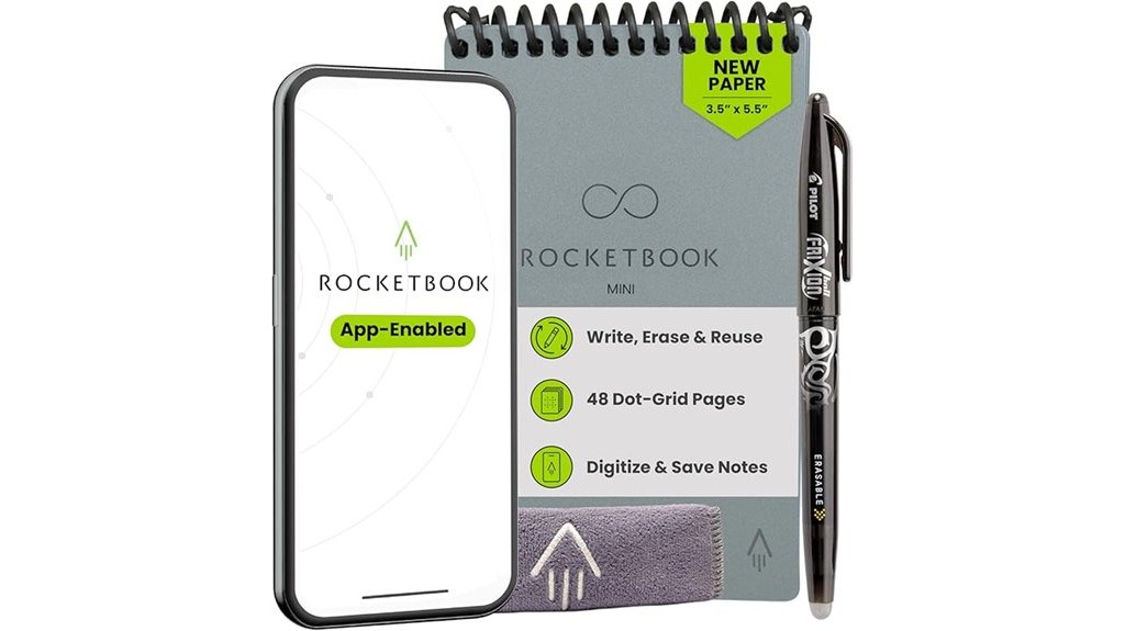 portable digital note taking