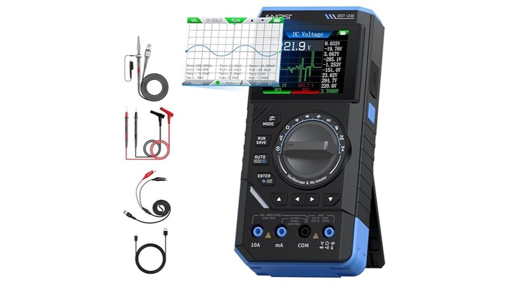 portable digital test device