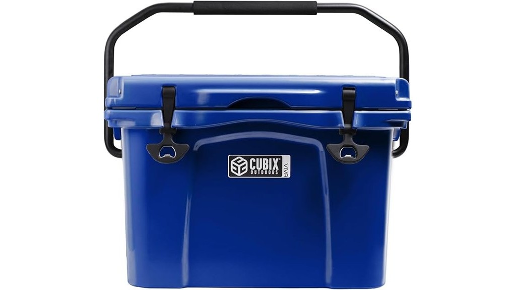 portable durable rotomolded hard cooler