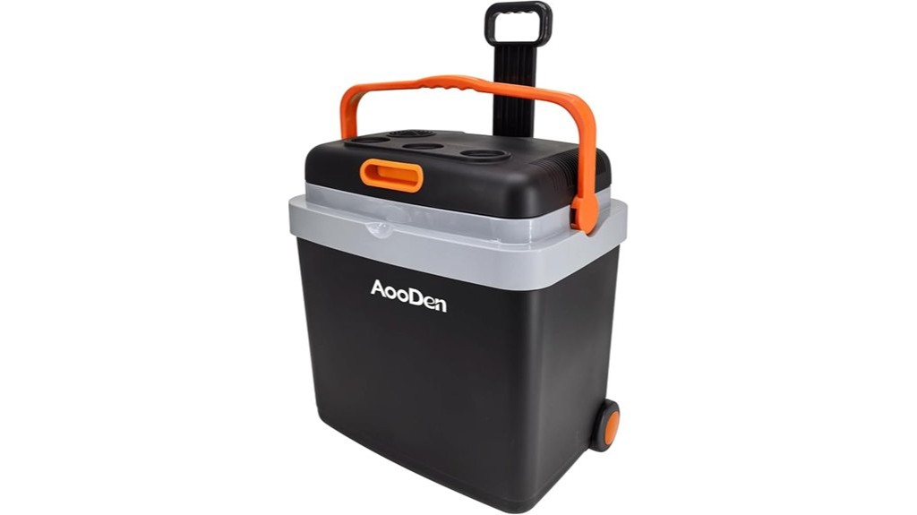 portable electric car cooler