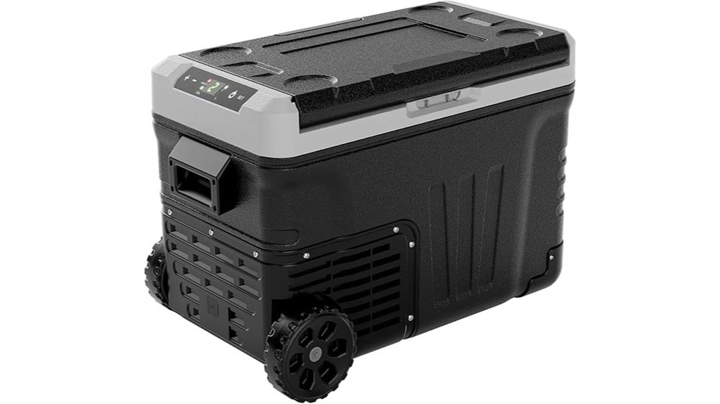 portable electric cold box