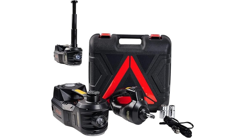 portable electric hydraulic car jack