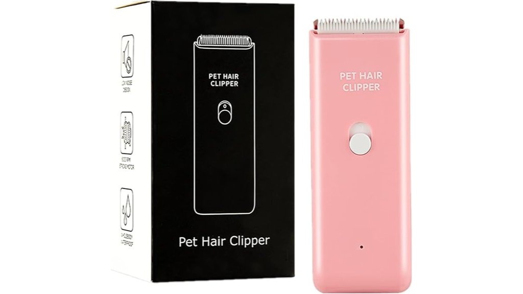 portable electric pet grooming tools