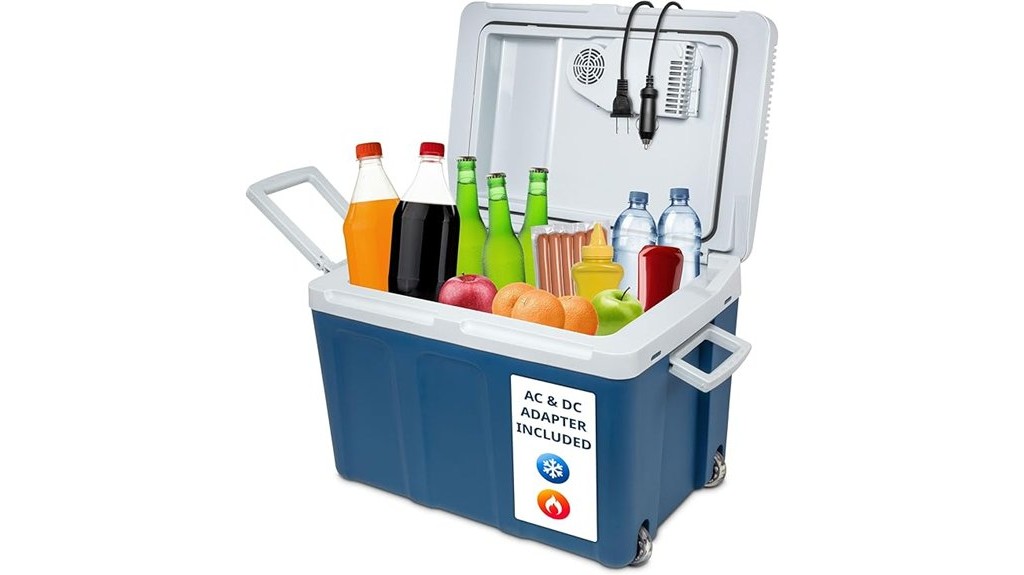 portable electric temperature control