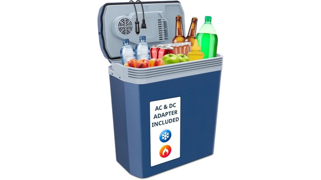 portable electric temperature control