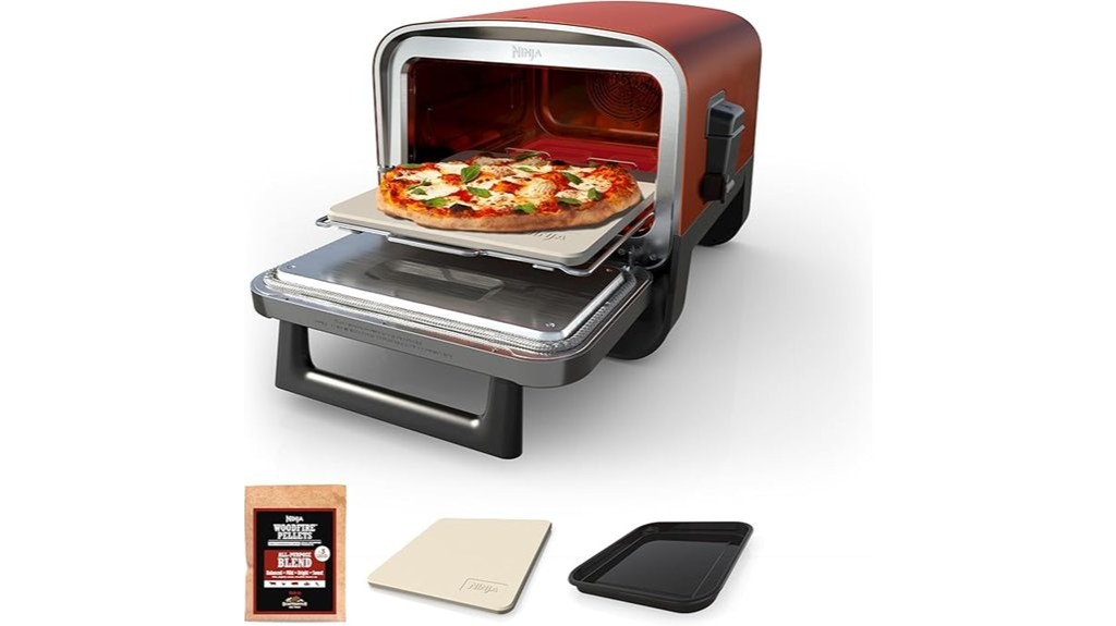 portable electric woodfire pizza oven