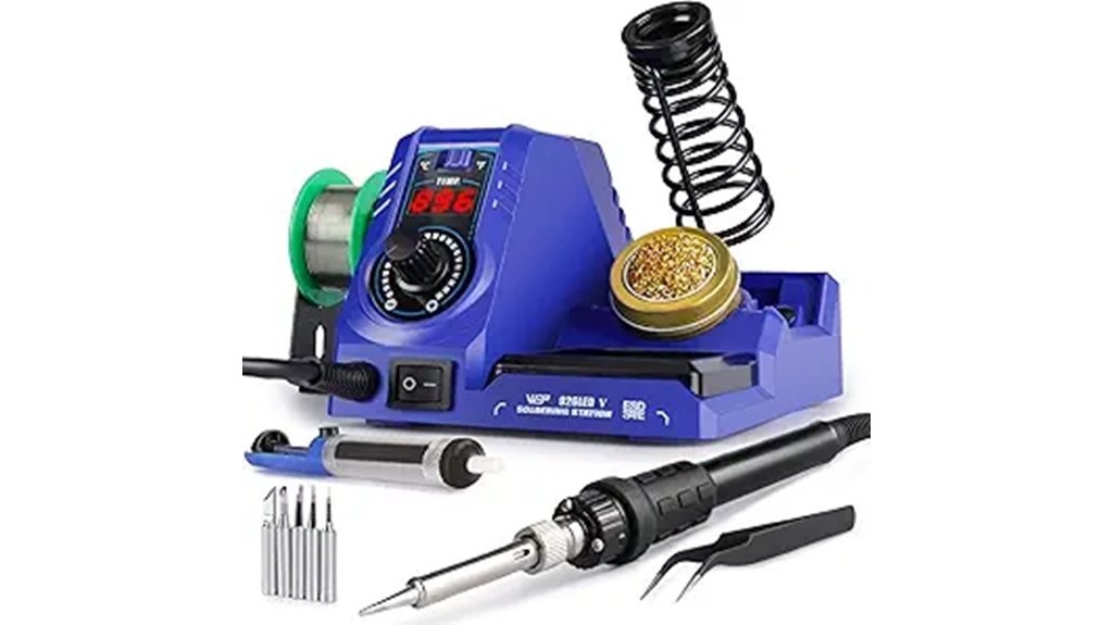 portable electronic soldering kit