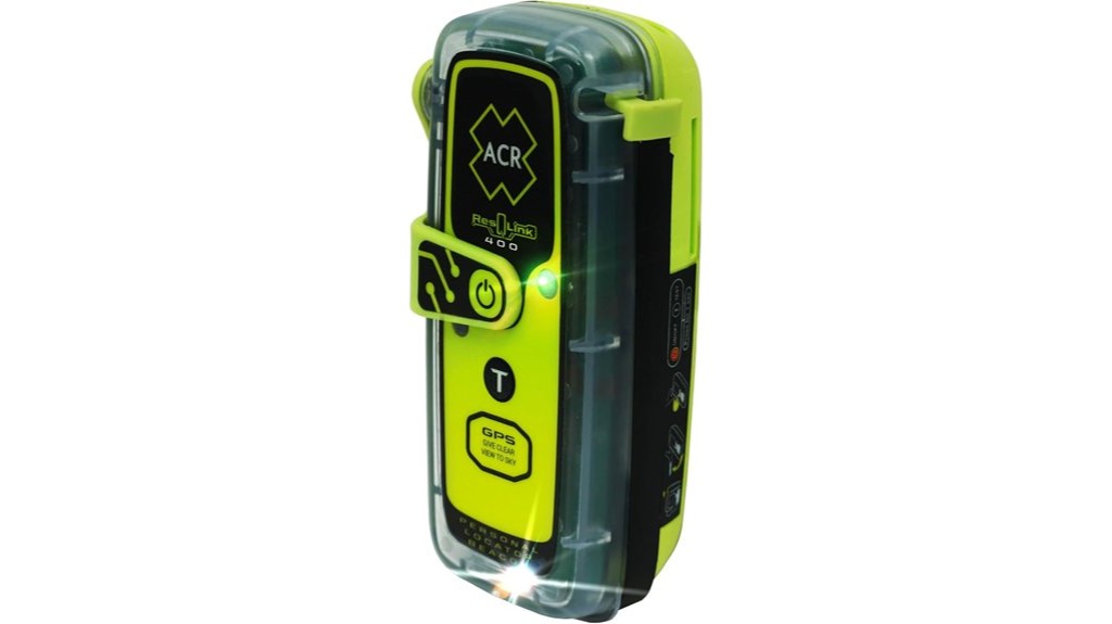 portable emergency distress device