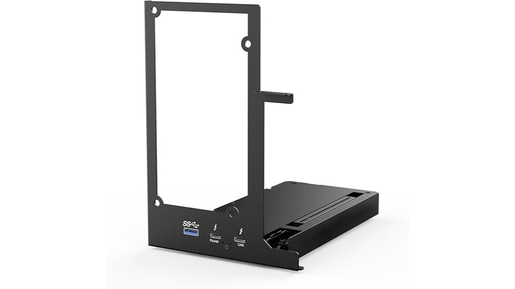 portable external gpu thunderbolt usb4