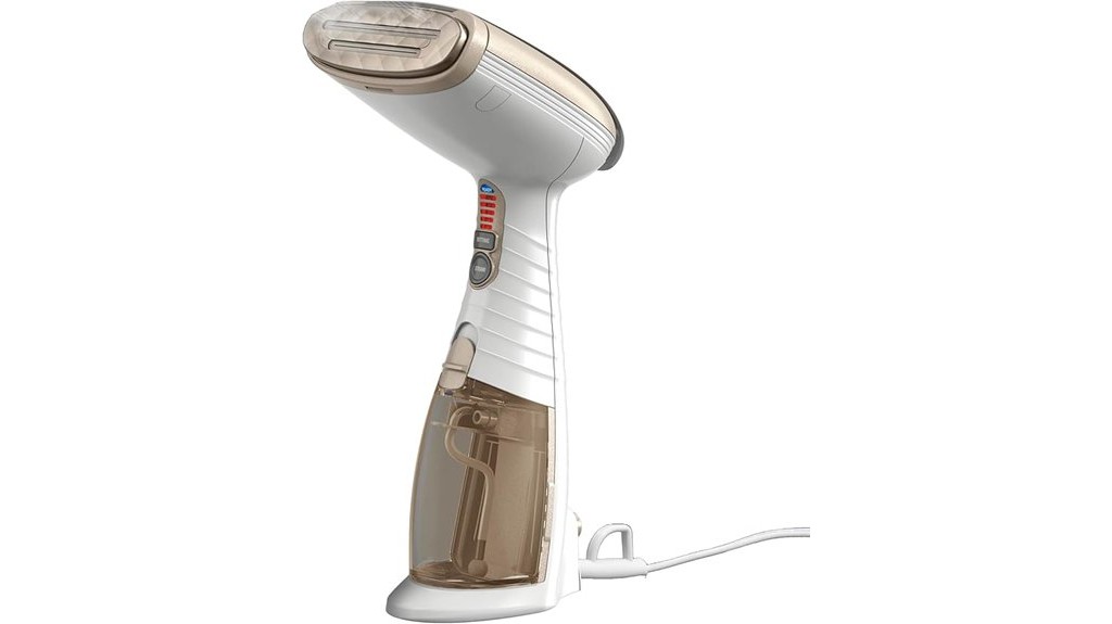 portable fabric wrinkle removal device