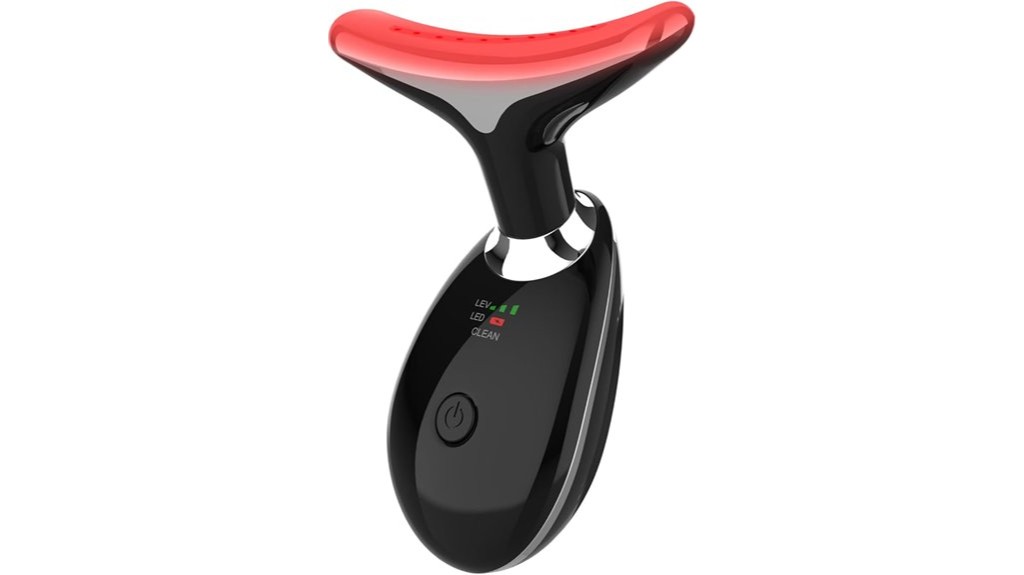 portable face and neck massager