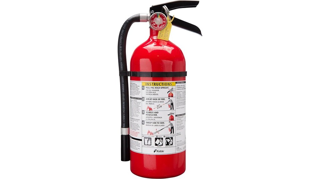portable fire extinguisher 4 pounds