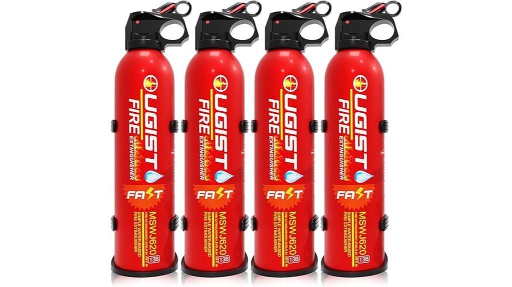 portable fire extinguisher multi pack