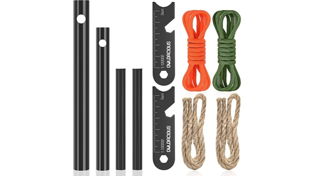 portable fire starting emergency preparedness